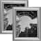 2 Pack Craig Frames Victoria Silver Picture Frame